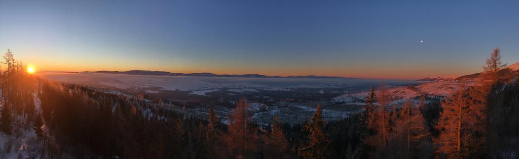 Vila Polar Штрбске-Плесо Экстерьер фото